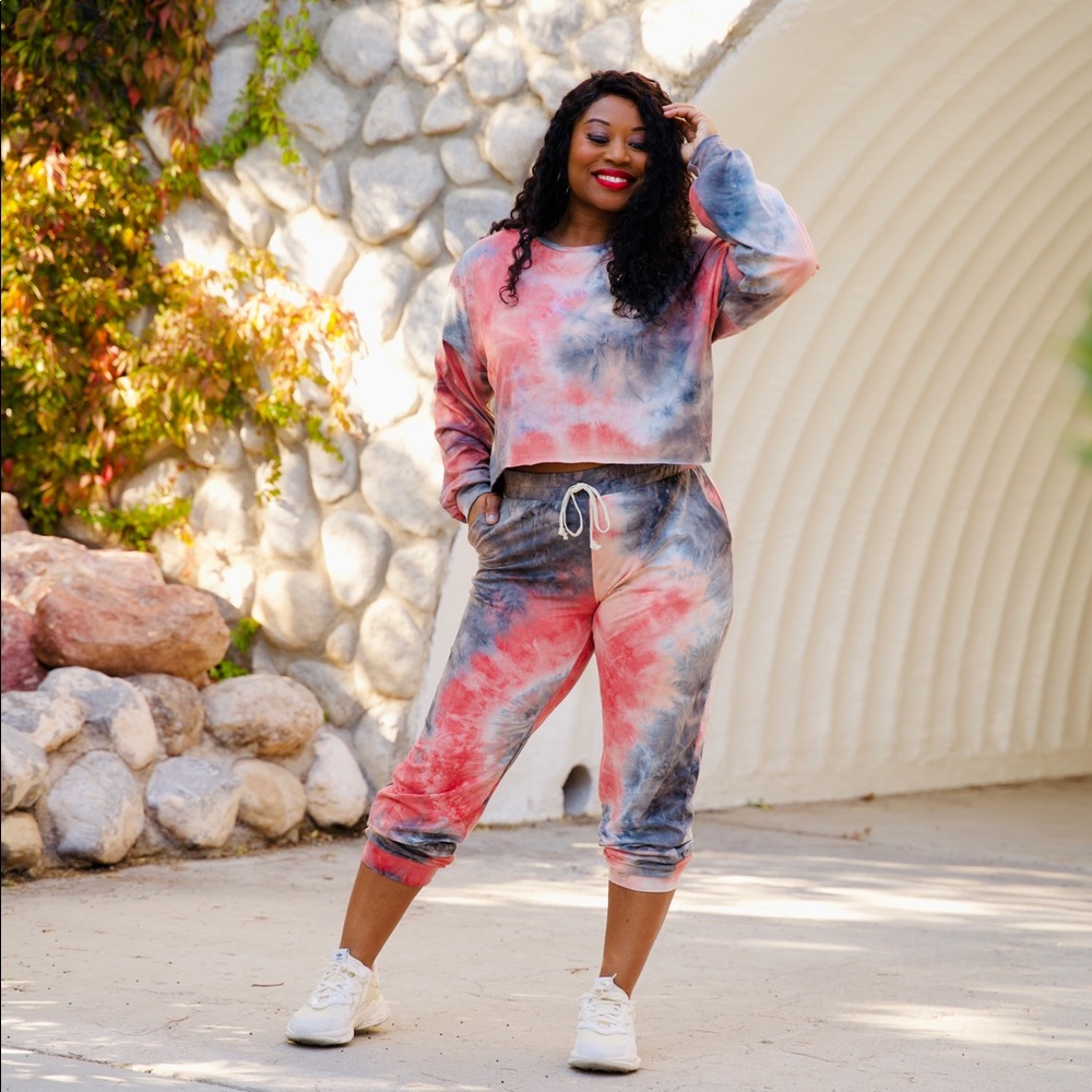 Tie Dye Jogger Set